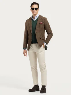 Hombre Alvaro Moreno AMERICANA THOMAS TWIST MARRÓN