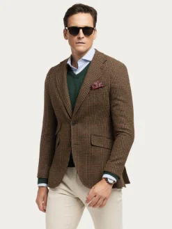 Hombre Alvaro Moreno AMERICANA THOMAS TWIST MARRÓN