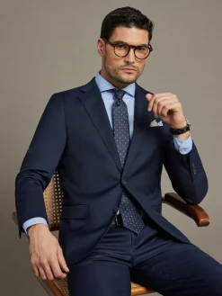 Hombre Alvaro Moreno AMERICANA FIL A FIL