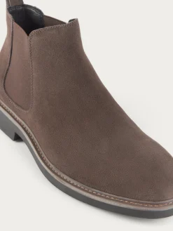 Hombre Alvaro Moreno BOTIN ELASTICO MARRÓN