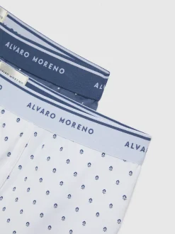 Hombre Alvaro Moreno BOXER FLOR