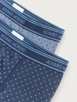 Hombre Alvaro Moreno BOXER FLOWERS
