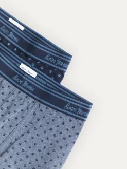 Alvaro Moreno BOXER MARK KIDS AZUL MARINO