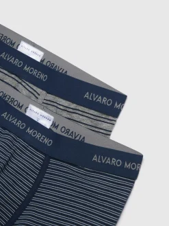 Hombre Alvaro Moreno BOXER STRIPES