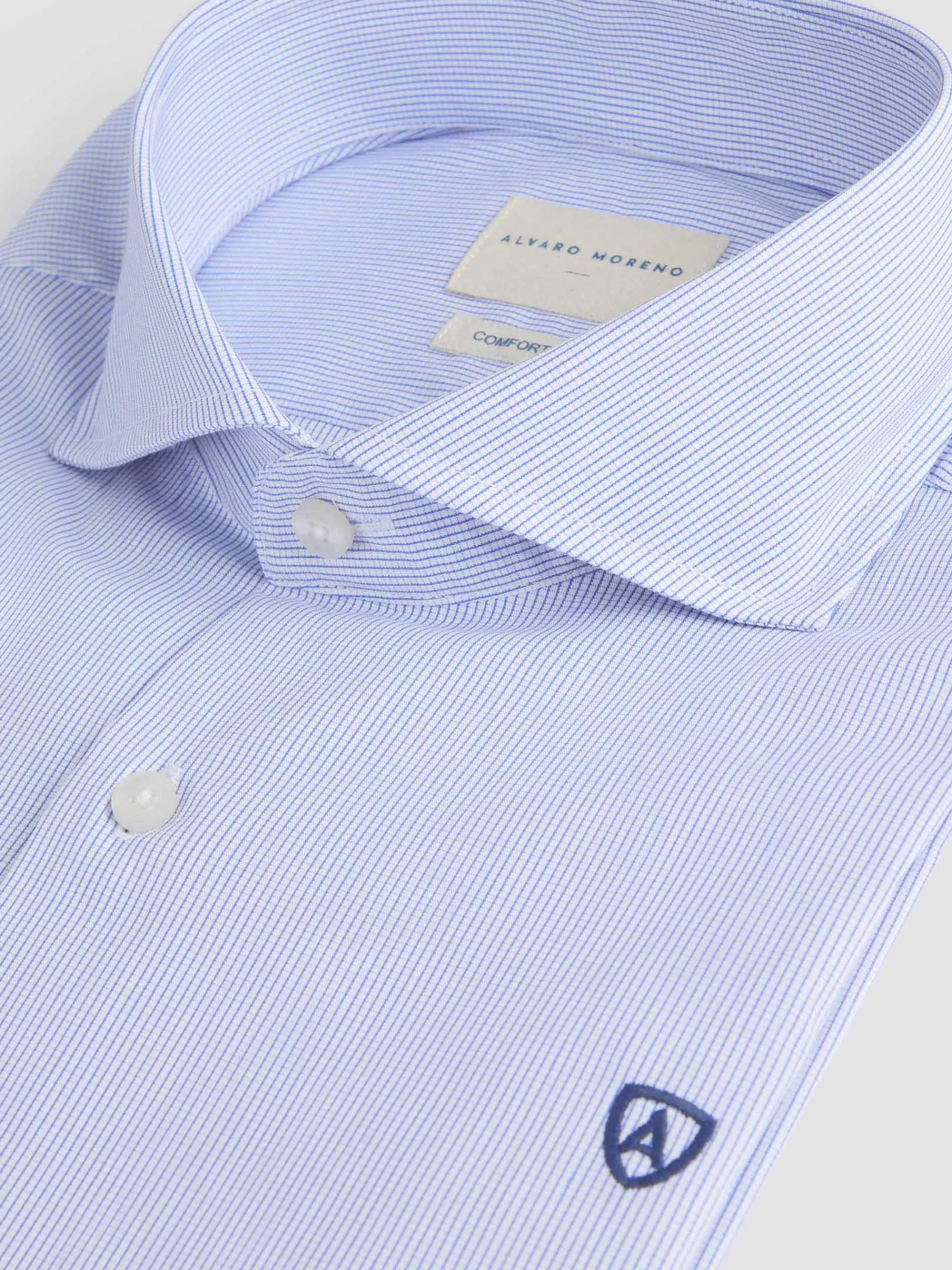 Hombre Alvaro Moreno CAMISA COMFORT CHECKS