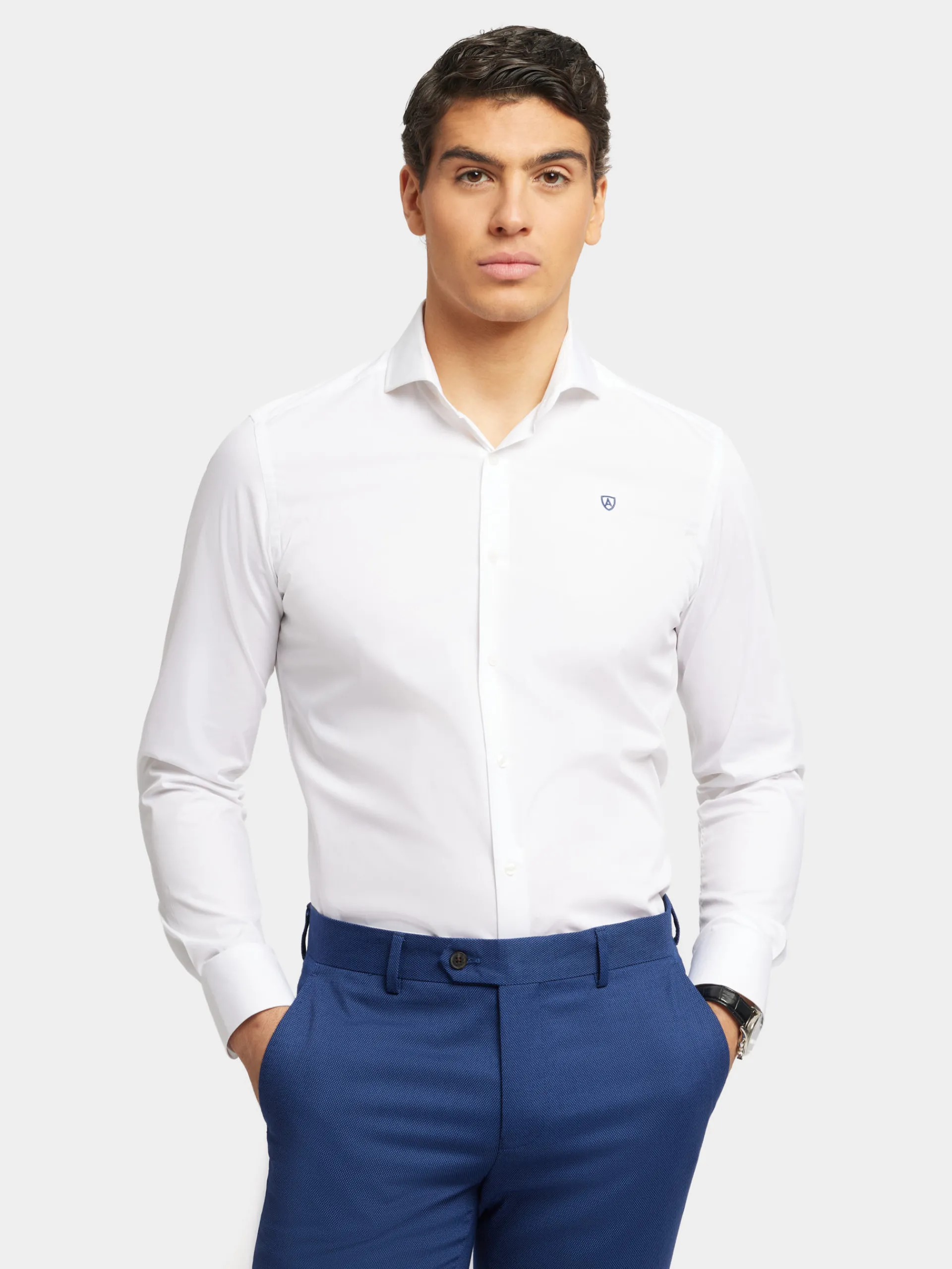 Hombre Alvaro Moreno CAMISA COMFORT FIL A FIL