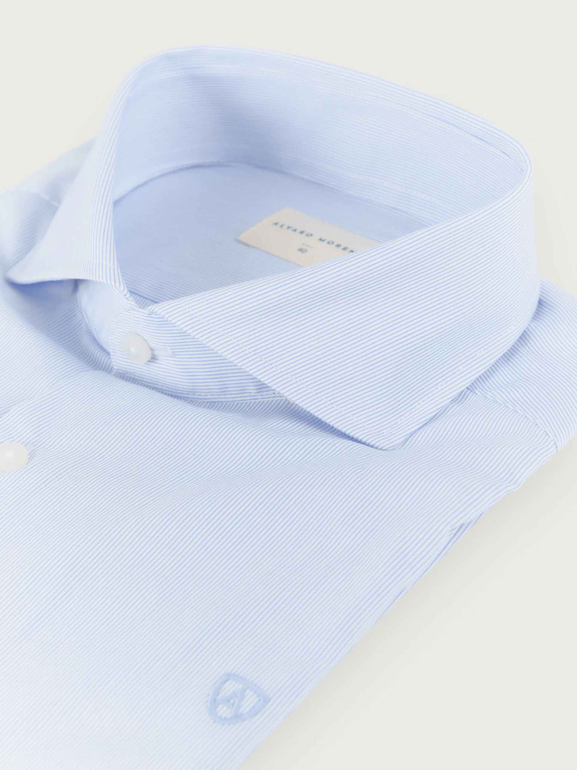 Hombre Alvaro Moreno CAMISA COMFORT MICRO RAYAS