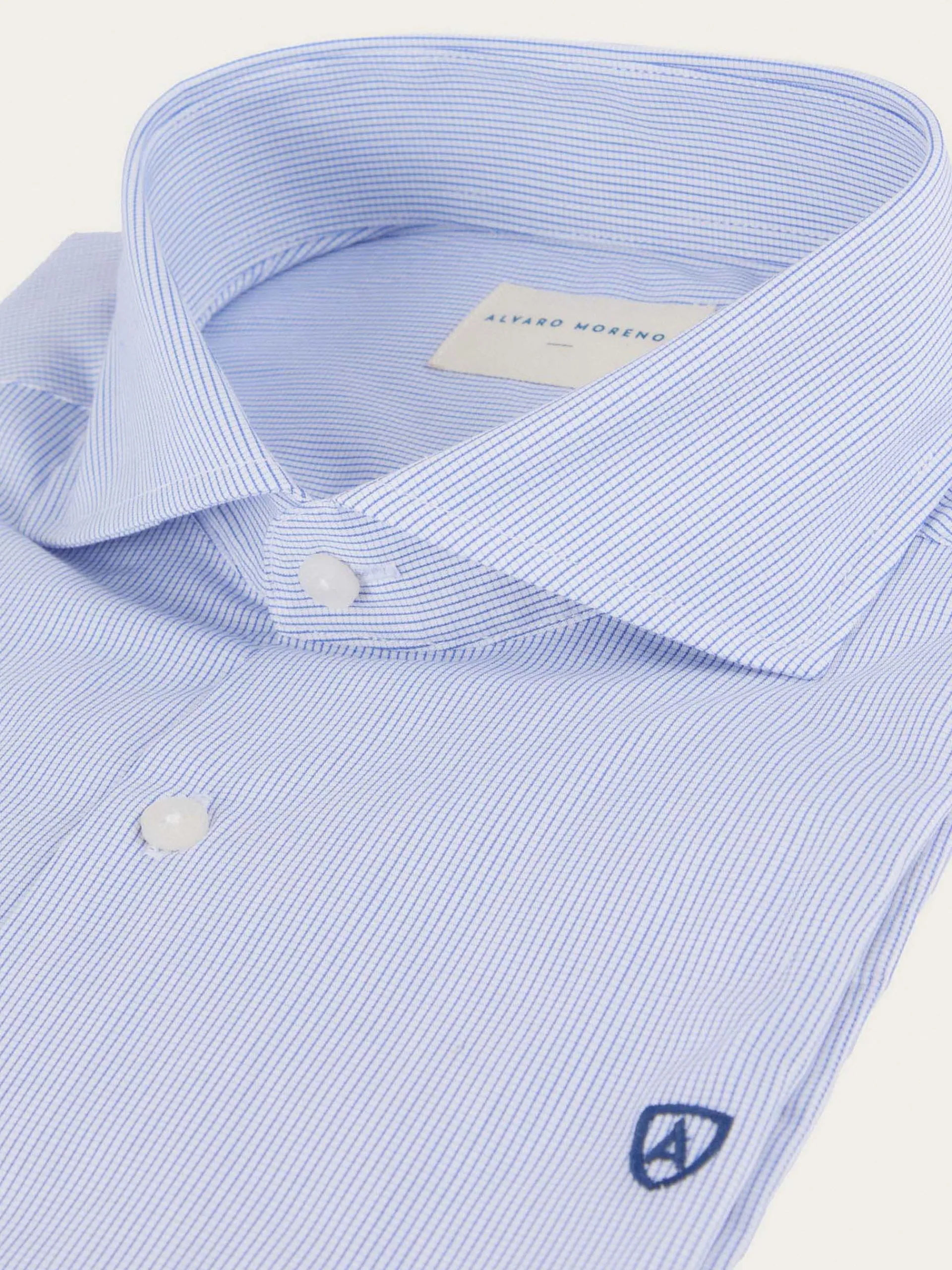 Hombre Alvaro Moreno CAMISA COMFORT MICROCUADRO