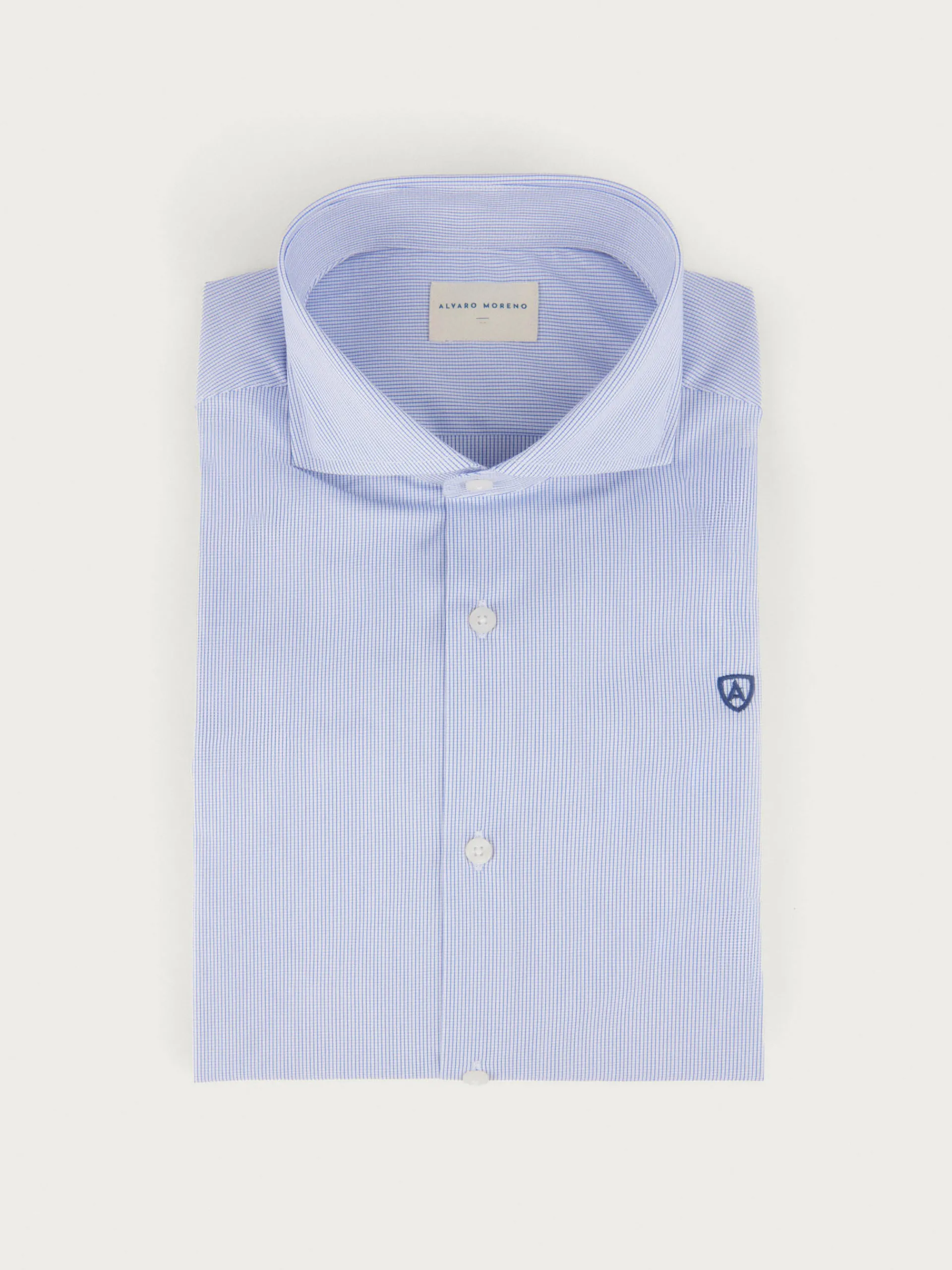 Hombre Alvaro Moreno CAMISA COMFORT MICROCUADRO