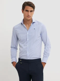 Hombre Alvaro Moreno CAMISA COMFORT RAYAS