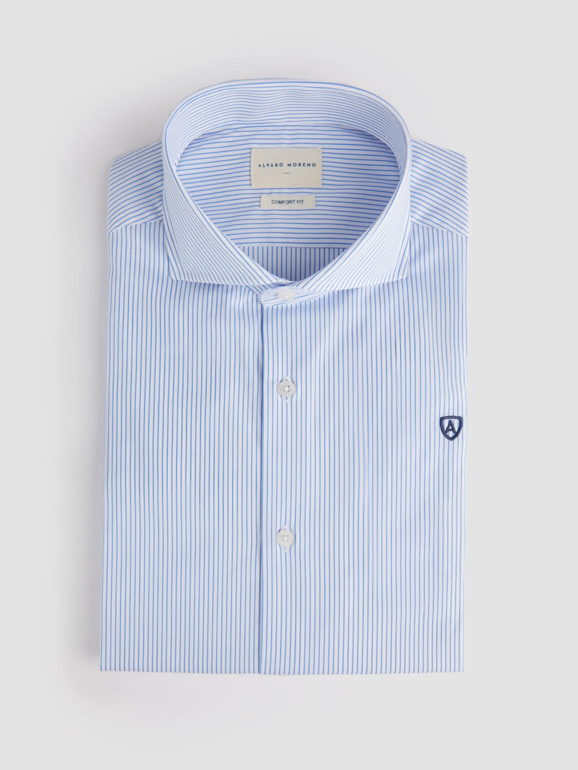 Hombre Alvaro Moreno CAMISA COMFORT RAYAS