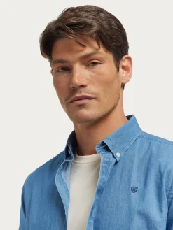 Hombre Alvaro Moreno CAMISA DENIM B.DOWN