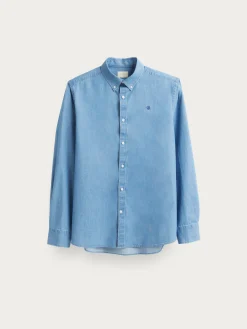 Hombre Alvaro Moreno CAMISA DENIM B.DOWN