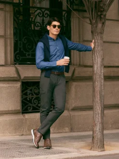 Hombre Alvaro Moreno CAMISA DENIM B.DOWN