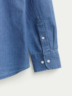 Hombre Alvaro Moreno CAMISA DENIM B.DOWN