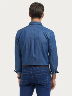 Hombre Alvaro Moreno CAMISA DENIM B.DOWN