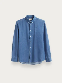 Hombre Alvaro Moreno CAMISA DENIM B.DOWN
