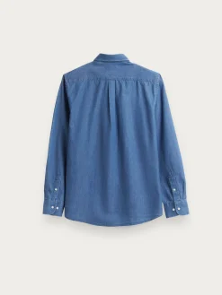 Hombre Alvaro Moreno CAMISA DENIM B.DOWN
