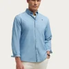 Hombre Alvaro Moreno CAMISA DENIM B.DOWN