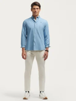 Hombre Alvaro Moreno CAMISA DENIM B.DOWN
