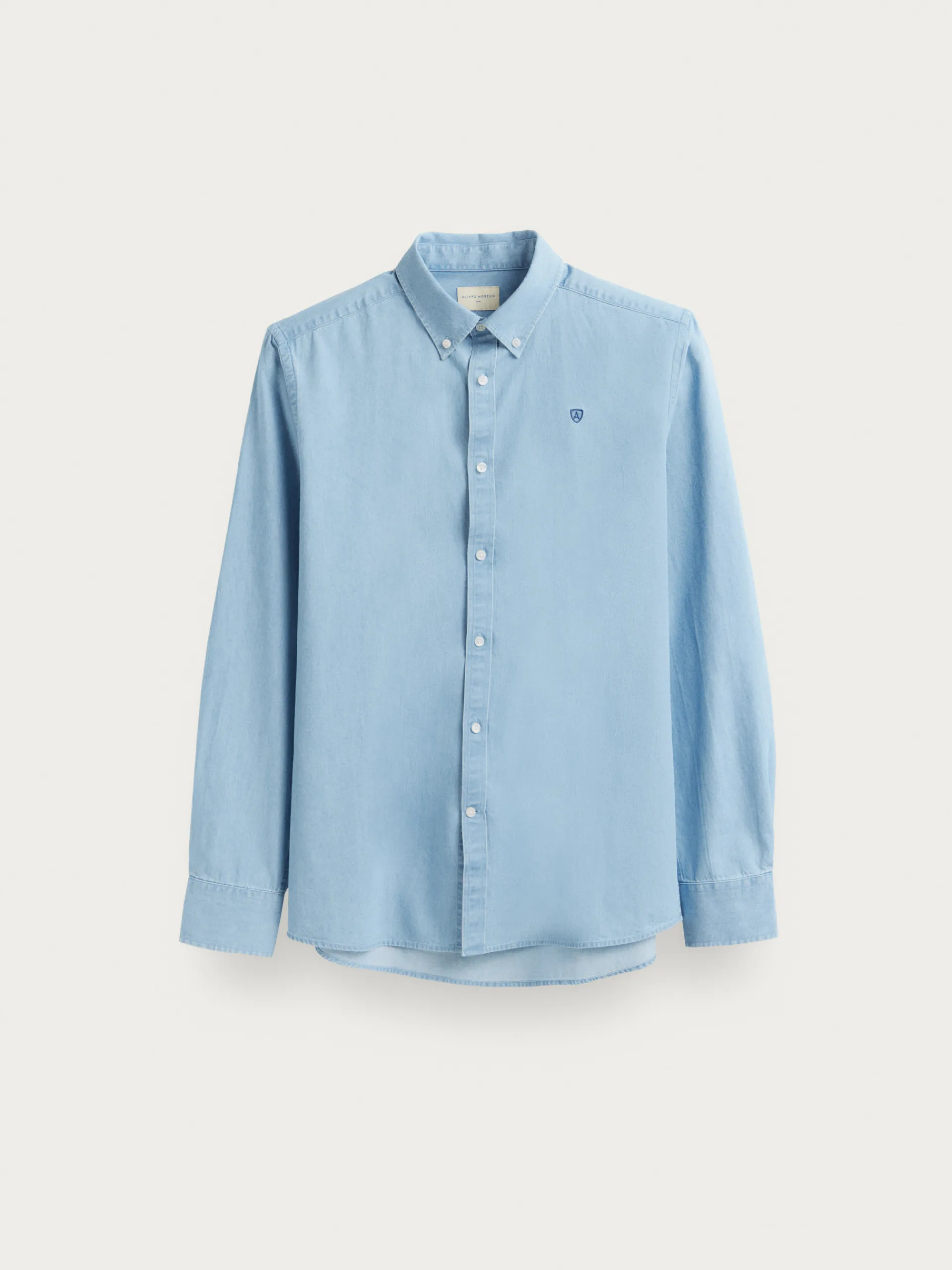 Hombre Alvaro Moreno CAMISA DENIM B.DOWN