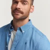 Hombre Alvaro Moreno CAMISA DENIM CANUTILLO