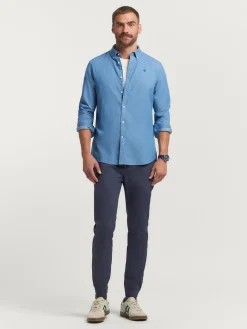 Hombre Alvaro Moreno CAMISA DENIM CANUTILLO