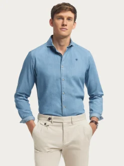 Hombre Alvaro Moreno CAMISA DENIM JACK