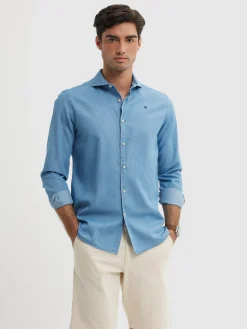 Hombre Alvaro Moreno CAMISA DENIM JACK
