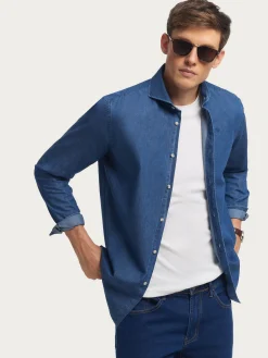 Hombre Alvaro Moreno CAMISA DENIM JACK