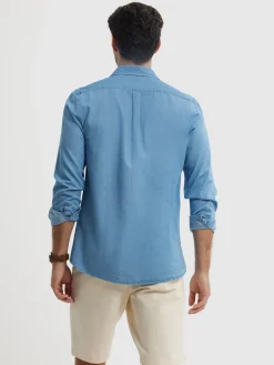 Hombre Alvaro Moreno CAMISA DENIM JACK