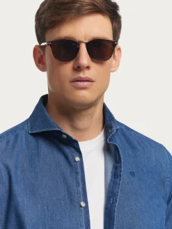 Hombre Alvaro Moreno CAMISA DENIM JACK