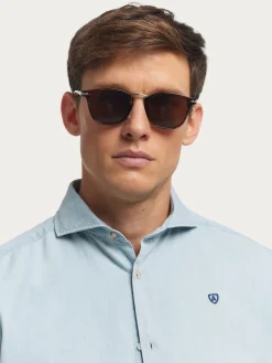 Hombre Alvaro Moreno CAMISA DENIM JACK