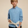 Alvaro Moreno CAMISA DENIM KIDS