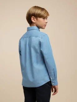 Alvaro Moreno CAMISA DENIM KIDS