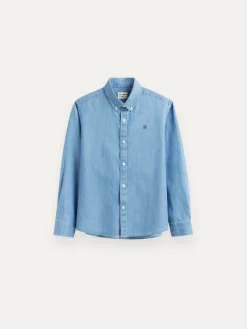 Alvaro Moreno CAMISA DENIM KIDS
