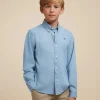 Alvaro Moreno CAMISA DENIM KIDS