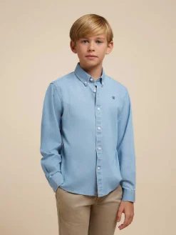Alvaro Moreno CAMISA DENIM KIDS