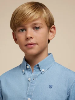 Alvaro Moreno CAMISA DENIM KIDS