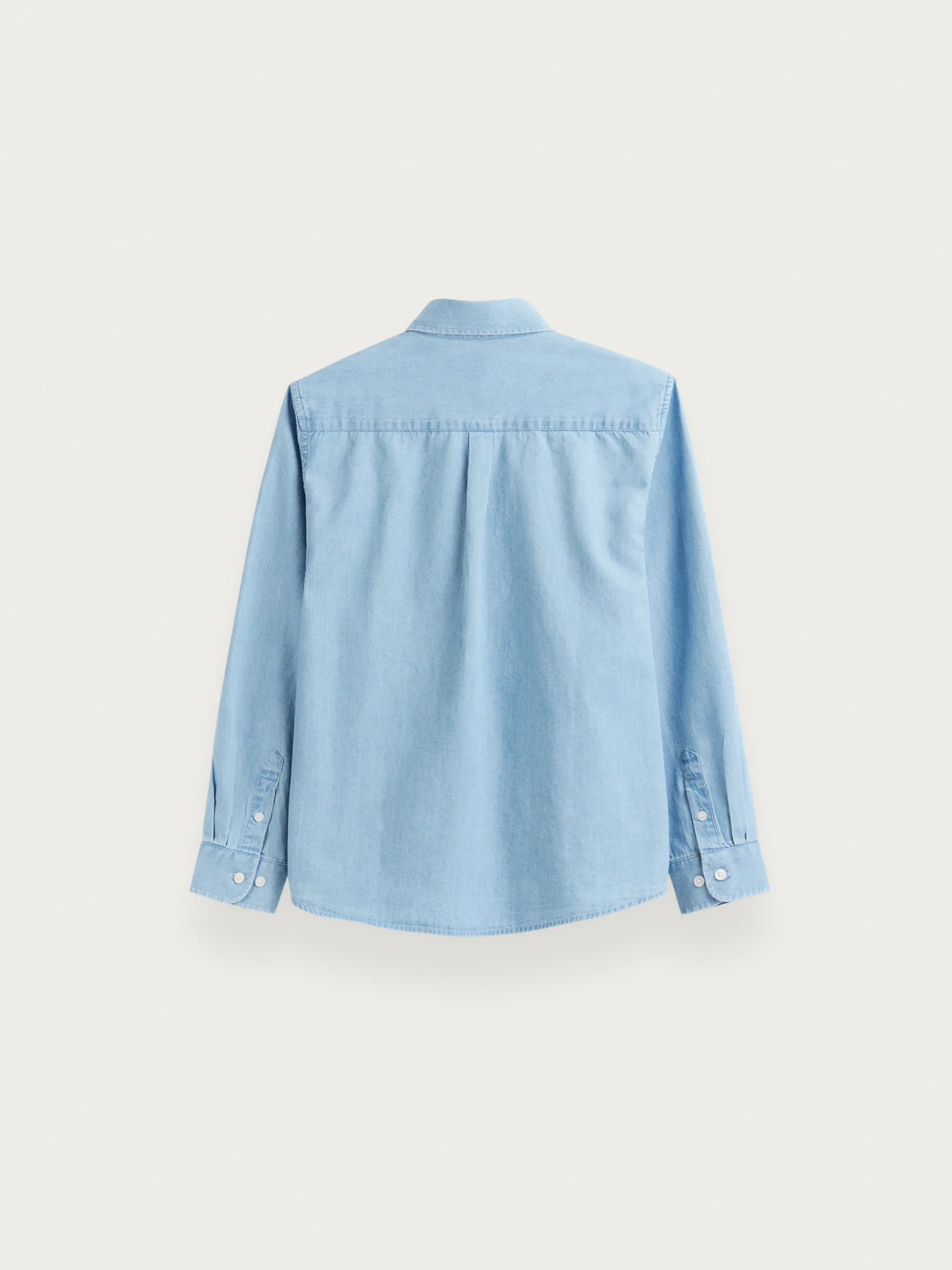 Alvaro Moreno CAMISA DENIM KIDS