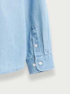 Alvaro Moreno CAMISA DENIM KIDS