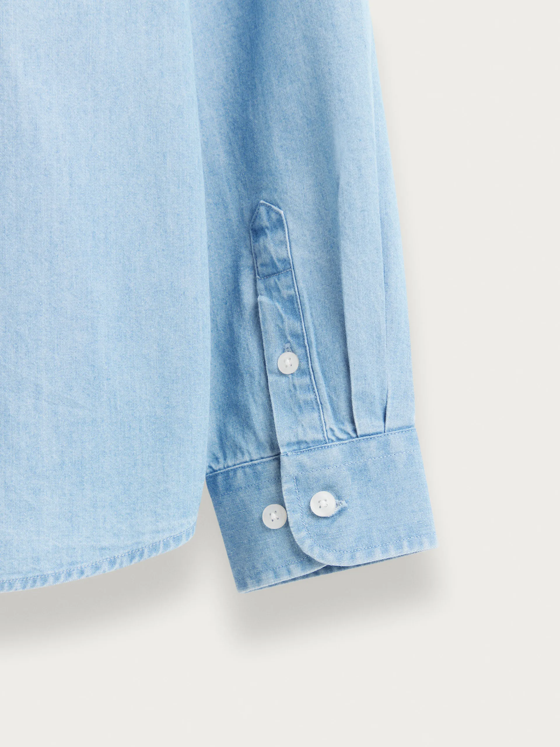 Alvaro Moreno CAMISA DENIM KIDS