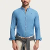 Hombre Alvaro Moreno CAMISA DENIM NIDO