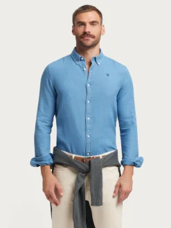 Hombre Alvaro Moreno CAMISA DENIM NIDO