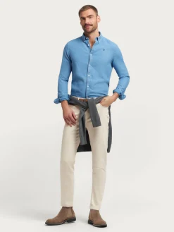 Hombre Alvaro Moreno CAMISA DENIM NIDO