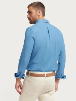 Hombre Alvaro Moreno CAMISA DENIM NIDO