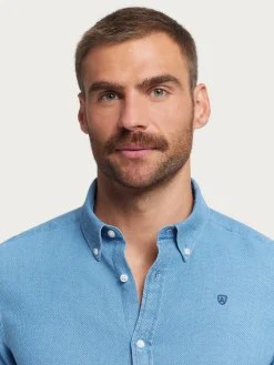 Hombre Alvaro Moreno CAMISA DENIM NIDO