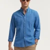 Hombre Alvaro Moreno CAMISA DENIM OXFORD