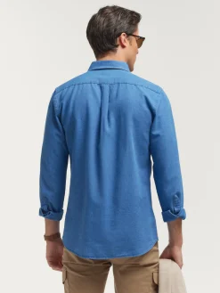 Hombre Alvaro Moreno CAMISA DENIM OXFORD