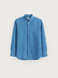 Hombre Alvaro Moreno CAMISA DENIM OXFORD